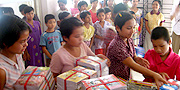WOMEN'S DEVELOPMENT ASSOCIATIONへの支援活動2007
